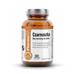 Olej z Czarnuszki 1000 mg (60 sgels) Pharmovit