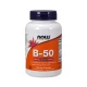Witaminy B-50 B50 B-complex (100 kaps) Now Foods