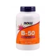 Witaminy B-50 B50 B-complex (250 tab) Now Foods