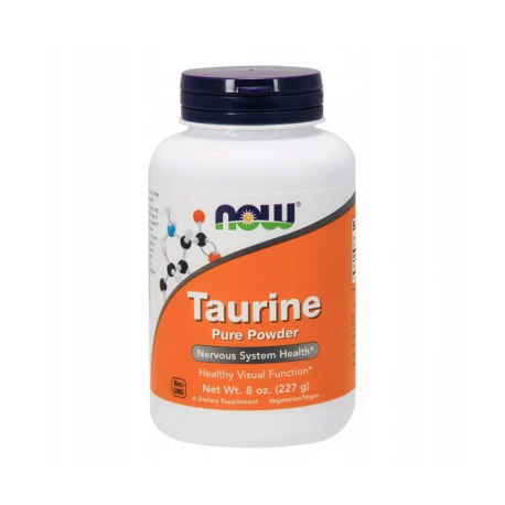Taurine Tauryna Czysty Proszek 227 g Aminokwasy Now Foods