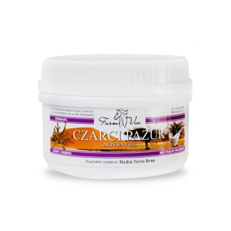 Czarci Pazur Aktywny Żel 350 g Farm-Vix