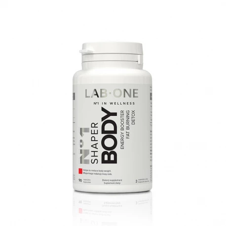 Nr 1 Shaper BODY 8w1 Odchudzanie i Detoks (90 kaps) Lab One