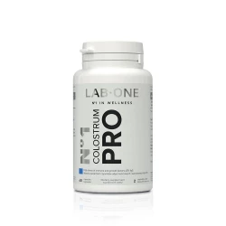 Nr 1 Colostrum PRO Kolostrum Wołowe (60 kaps.) Lab One