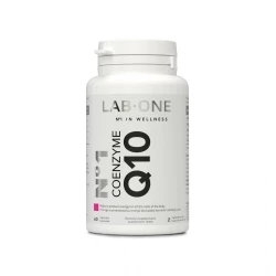 Nr 1 Coenzyme Q10 Ubichinol 100 mg Koenzym (60 kaps) Lab One