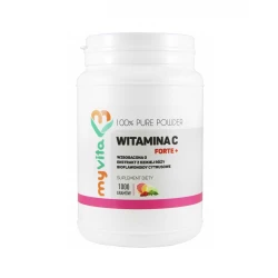 WITAMINA C PLUS Dzika Róża Bioflawonoidy 1000g 1kg PROSZEK MyVita