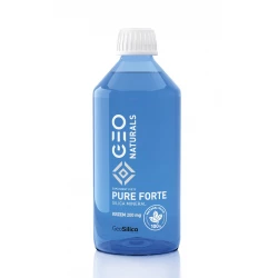 SILICA PURE FORTE Woda Krzemowa 200 mg (500 ml) GeoSilica Geonaturals