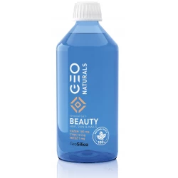 SILICA BEAUTY Krzem 100 mg + Cynk 10 mg + Miedź 1 mg (500 ml) GeoSilica Geonaturals