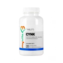 CYNK Glukonian 15 mg (250 tab) MyVita