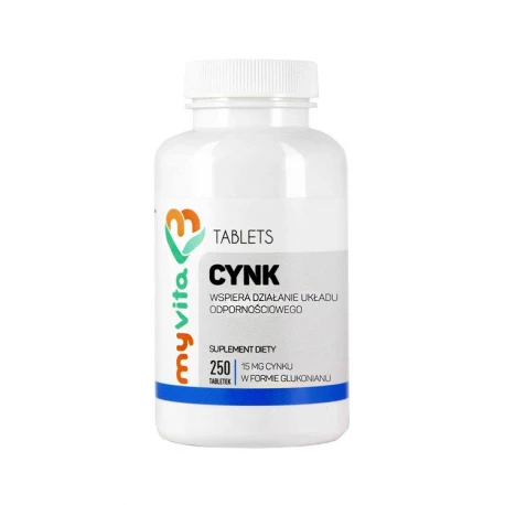 CYNK Glukonian 15 mg (250 tab) MyVita