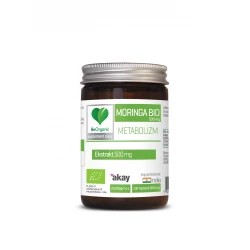 Moringa BIO 500 mg (100 tab) Metabolizm BeOrganic