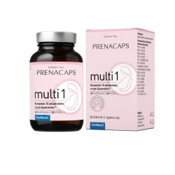PRENACAPS Multi 1 Kompleks 15 Składników +Quatrefolic (60 kaps) ForMeds