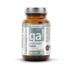 Gastrozin Trawienie 8w1 (60 kaps) Herballine Pharmovit
