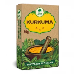 Kurkuma Przyprawa 50 g Bez Chemii Dary Natury