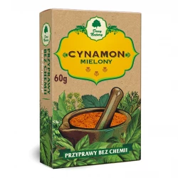 Cynamon Mielony 60 g Przyprawa Bez Chemii Dary Natury