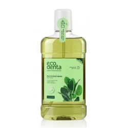 Multifunctional Mouthwash Wielofunkcyjny Płyn do Higieny Jamy Ustnej z Sokiem z Aloesu i Szałwią 500 ml ECODENTA