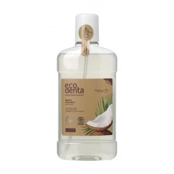 Minty Coconut Organiczny Płyn do Płukania Jamy Ustnej z Sokiem z Aloesu i Ekstraktem z Kokosa 500 ml ECODENTA