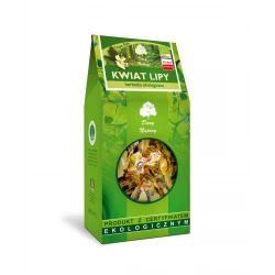 Kwiat Lipy EKO 100% Lipa Herbatka Ekologiczna 30 g Dary Natury