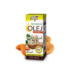 Olej Ze Słodkich Migdałów Naturalny 100%  50ml Etja