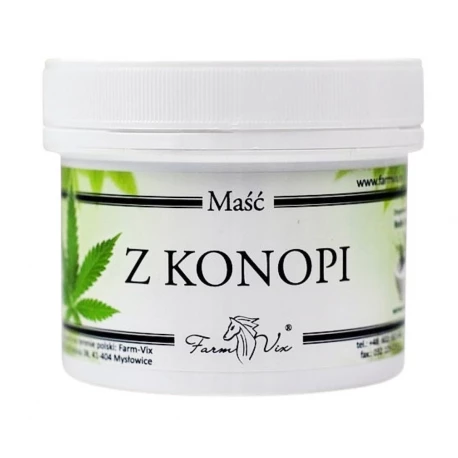 Maść z Konopi 150ml FARM-VIX