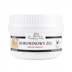 Borowinowy Żel 350g Łuszczyca Skóra FARMVIX