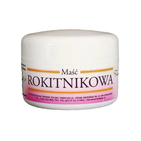 Maść Rokitnikowa 50ml FARMVIX