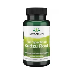 Kudzu Root 500mg Korzeń (60kaps) SWANSON