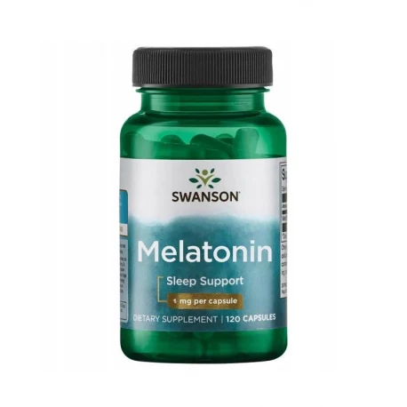 Melatonina 1mg (120kaps)  SWANSON