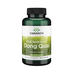 DONG QUAI 530mg (100kaps) Dzięgiel chiński SWANSON