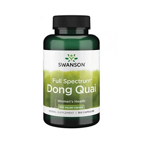 DONG QUAI 530mg (100kaps) Dzięgiel chiński SWANSON