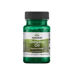 Olej z Oregano 150 mg (120 kaps) Swanson