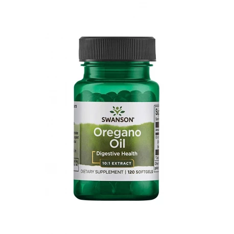 Olej z Oregano 150 mg (120 kaps) Swanson