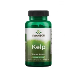 Jod z Alg Morskich Kelp Jod 225mg (250tab) SWANSON