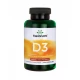 Witamina D3 1000IU High Potency Cholekalcyferol (250 kaps) Swanson