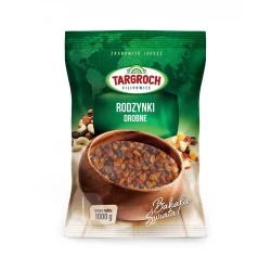 Rodzynki Drobne Suszone 1 kg Targroch