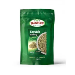 Czystek Suszony Cistus 500 g Targroch