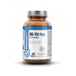 B6-Vit Max Witamina B6 P-5-P Active 18 mg (60 kaps) CLEAN Pharmovit