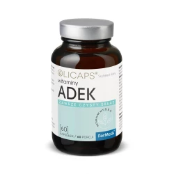 OLICAPS ADEK Zestaw Naturalnych Witamin (60 kaps) ForMeds