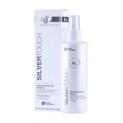 Antybakteryjna Mgiełka Ag125 200 ml do Twarzy i Ciała ze Srebrem Monojonowym i Aktywnym Tlenem SILVER TOUCH Invex Remedies