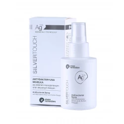 Antybakteryjna Mgiełka Ag125 100 ml do Twarzy i Ciała ze Srebrem Monojonowym i Aktywnym Tlenem SILVER TOUCH Invex Remedies