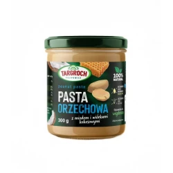 Pasta Orzechowa Arachidowa Miód + Wiórki Kokosowe 300 g TARGROCH