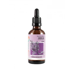 Lukrecja Ekstrakt w Płynie Glicyryzyna (50 ml) Krople Odporność MyVita