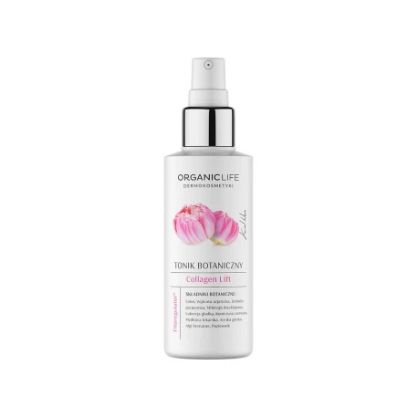 Collagen Lift Tonik Botaniczny Przeciwzmarszczkowy Kwiat Lotosu 150 g Organic Life