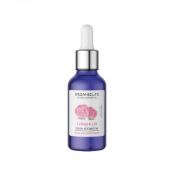 Collagen Lift Serum Botaniczne Przeciwzmarszczkowe Kwiat Lotosu 30 g Organic Life