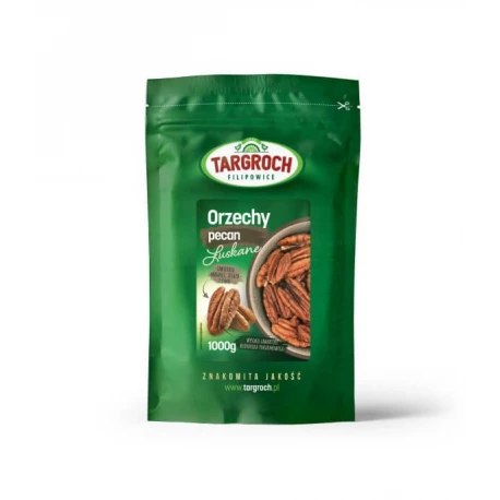 Orzechy Pecan Pekan Łuskane 1 kg TARGROCH