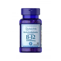 Witamina B12 1000 mcg do Ssania (30 tab) Puritan's Pride