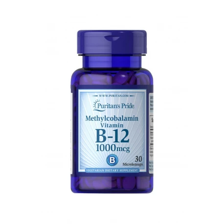 Witamina B12 1000 mcg do Ssania (30 tab) Puritan's Pride