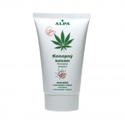 Balsam Konopny Przeciwbólowy 150 ml Tuba Alpa