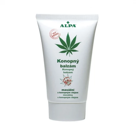 Balsam Konopny Przeciwbólowy 150 ml Tuba Alpa