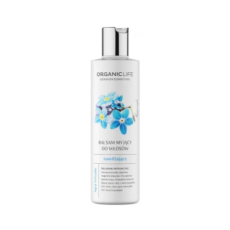 Aqua Virtualle Balsam Myjący do Włosów Nawilżający Niezapominajka 250 g Organic Life