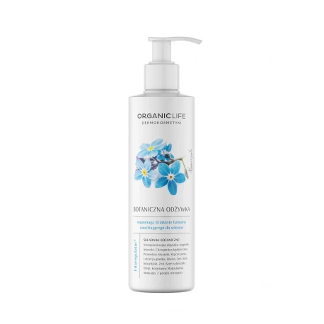 Aqua Virtualle Botaniczna Odżywka do Włosów Nawilżająca Niezapominajka 250 g Organic Life